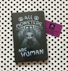 All Monsters Are Human Notebook