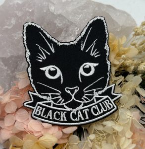 Black Cat Club Patch