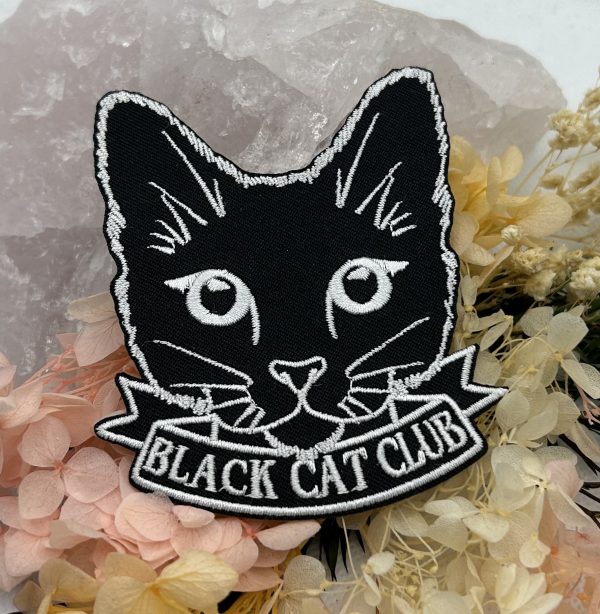 Black Cat Club Patch