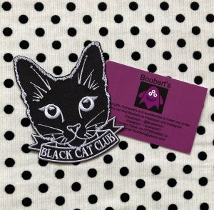 Black Cat Club Patch