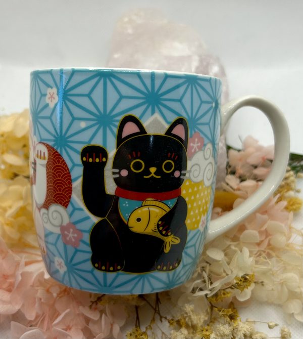 Lucky Cat Mug