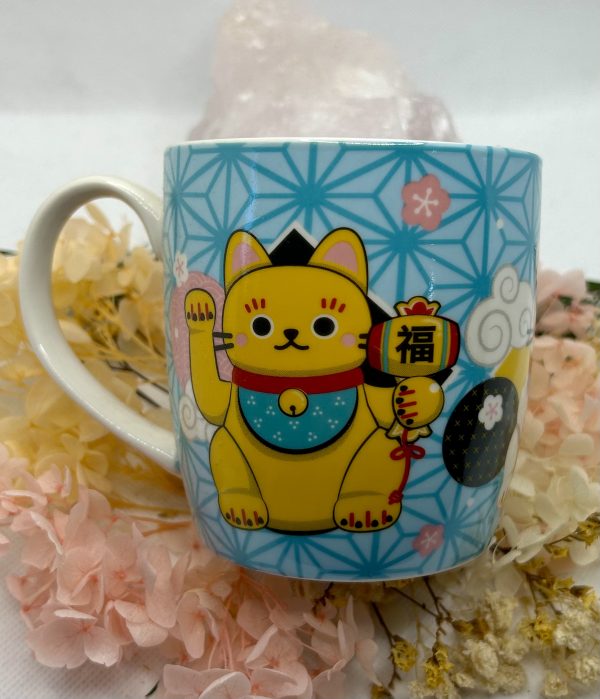 Lucky Cat Mug - Image 3