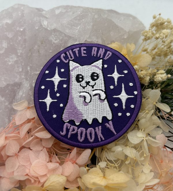 Cute And Spooky Patch