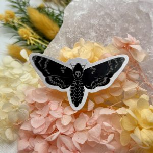 Death Moth Sticker