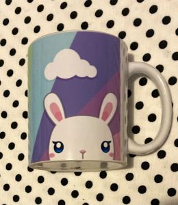 Inquisitive Bunny Mug