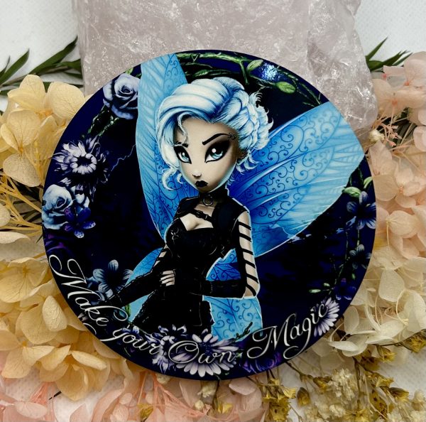 Make Your Own Magic Coaster