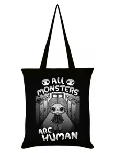 All Monsters Are Human Tote Bag