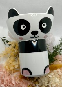Kids Panda Bowl And Mug Set