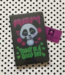 Today Is A Good Day Panda Notebook