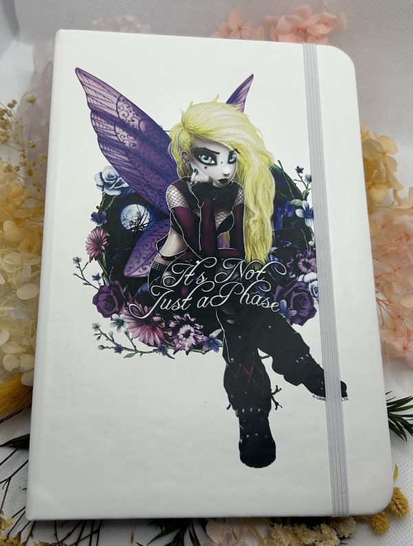 It's Not Just A Phase Hardback A5 Notebook
