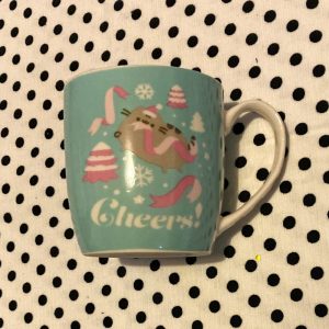 Pusheen Cat Christmas Mug