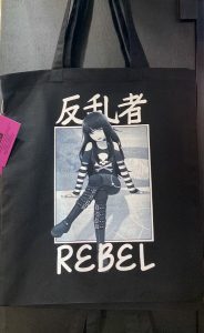 Rebel Tote Bag
