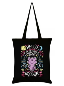 Cute Cat Ouija Board Tote Bag