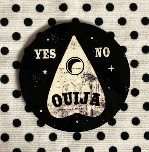 Ouija Planchette Yes No Coaster