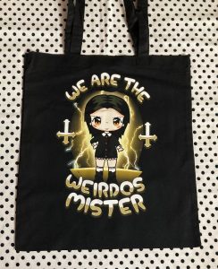 We Are The Weirdos Mister Tote Bag