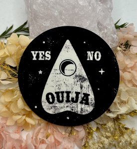 Ouija Planchette Yes No Coaster