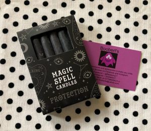 Black Protection Spell Candle Pack
