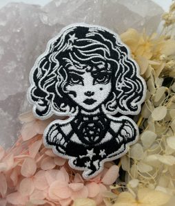Gothikka Girl Patch