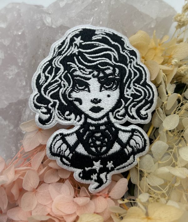 Gothikka Girl Patch