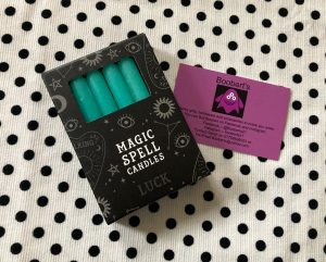 Green Luck Spell Candle Pack