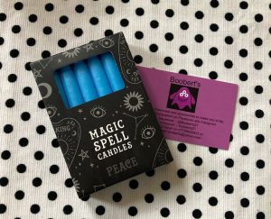 Light Blue Peace Spell Candle Pack