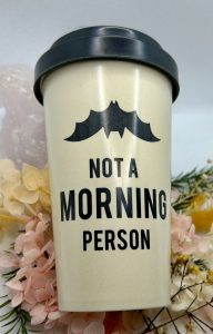 Not A Morning Person Bamboo Eco Travel Mug