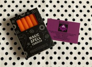Orange Confidence Spell Candle Pack