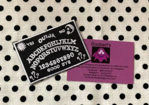 Ouija Board Patch