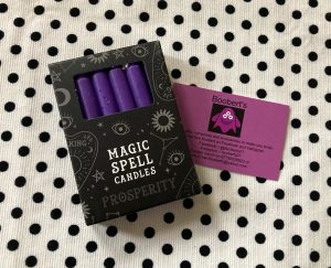 Purple Prosperity Spell Candle Pack
