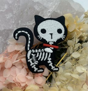 Skelly Cat Patch