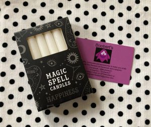 White Happiness Spell Candle Pack
