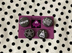 Witchy Pack Of 4 Badges