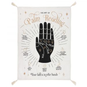 Palm Reading Large Wall Hanging/Throw