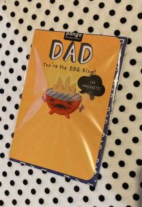 BBQ King Father’s Day Card