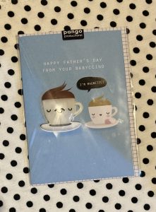 Babyccino Father’s Day Card
