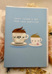 Babyccino Father’s Day Card