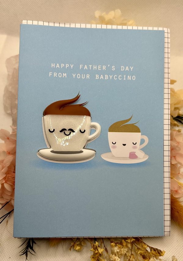 Babyccino Father’s Day Card