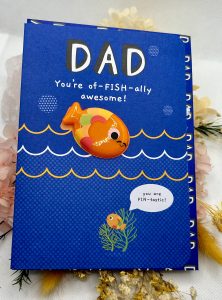 Of-FISH-ally Awesome Father’s Day Card