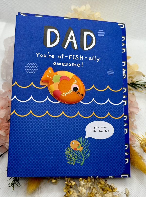 Of-FISH-ally Awesome Father’s Day Card