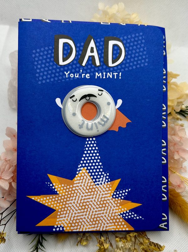 Your Mint Father’s Day Card