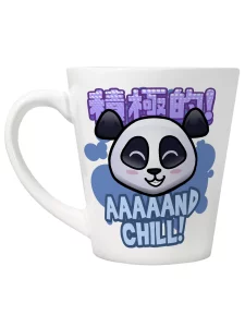And Chill Panda Mug