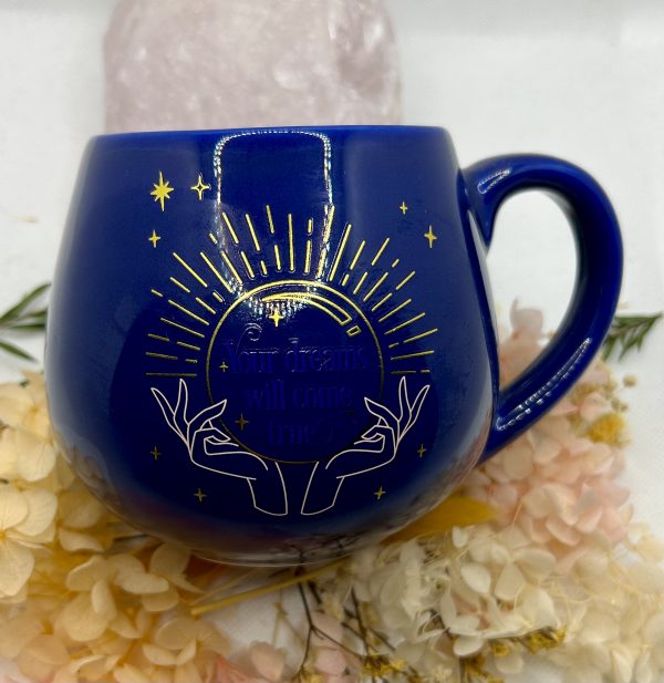 Blue Fortune Teller Colour Changing Mug