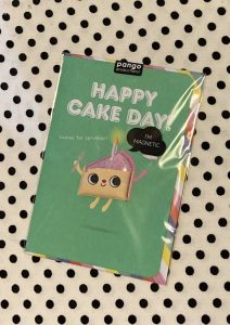 Happy Cake Day (Cake Magnet) Card