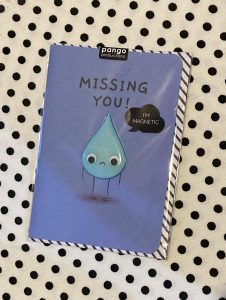 Missing You (Tear Drop Magnet) Card