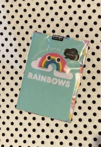 May Your Day Be Filled With Rainbows (Rainbow Magnet) Card