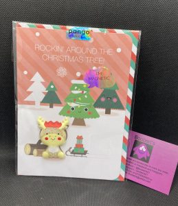 Rockin' Around The Christmas Tree (Reindeer Magnet) Christmas Card