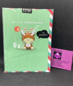 Yay It's Christmoose (Reindeer Magnet) Christmas Card