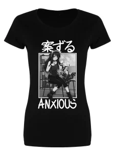 Anxious Tokyo Spirit Ladies T-shirt