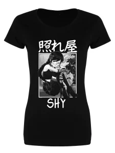 Shy Tokyo Spirit Ladies Fitted T-Shirt