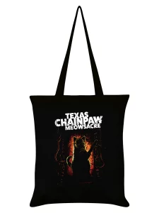 Texas Chainpaw Meowsacre Tote Bag